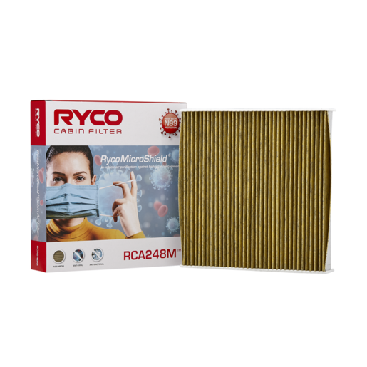 Ryco MicroShield Cabin Air Filter - RCA248M