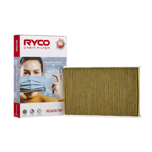 Ryco MicroShield Cabin Air Filter - RCA267M