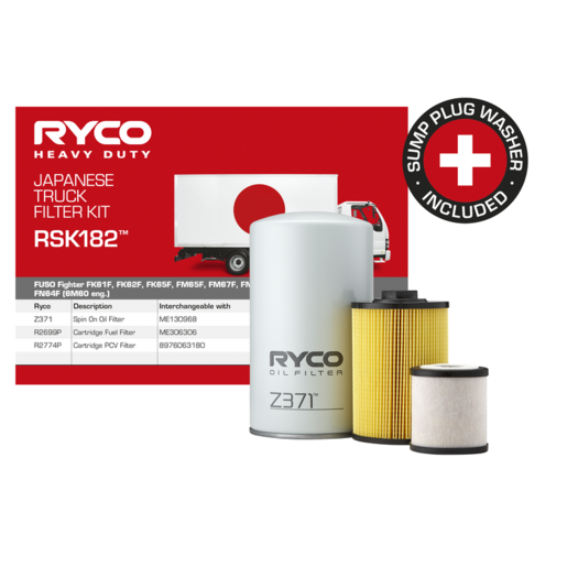 Ryco Service Kit - RSK182