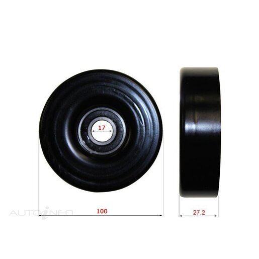 Drive Belt Idler Pulley