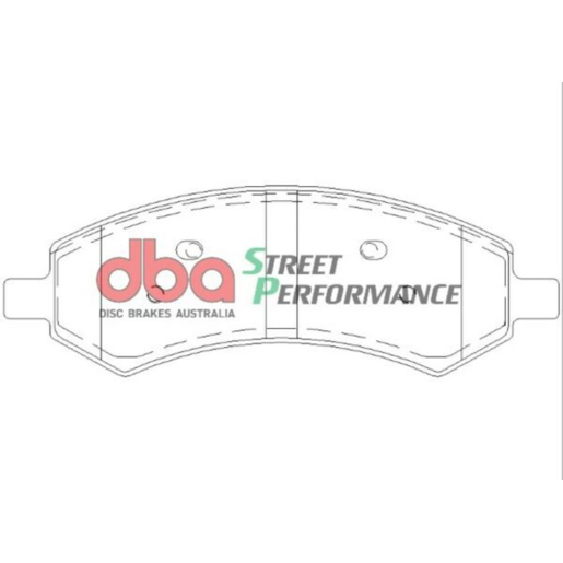 DBA Front Street Performance Brake Pads - DB7991SP