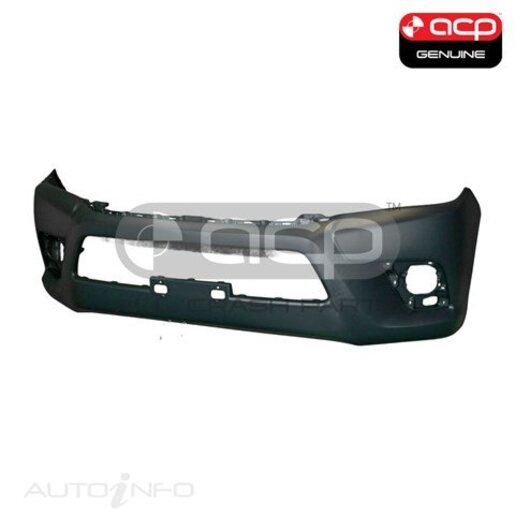 All Crash Parts Front Bumper Bar - TIO-04010G