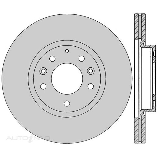 Front Rotor