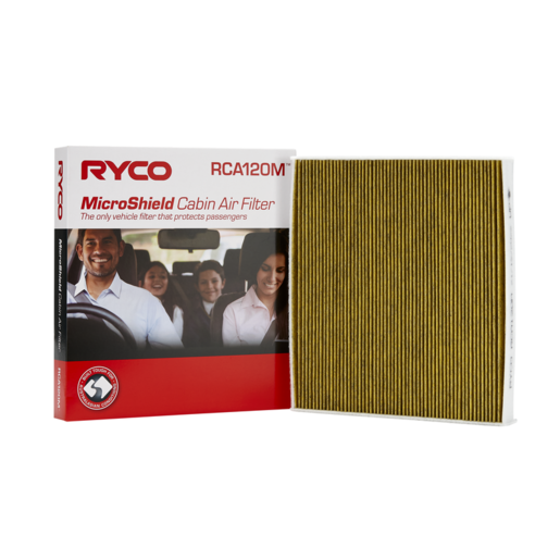 Ryco MicroShield Cabin Air Filter - RCA120M