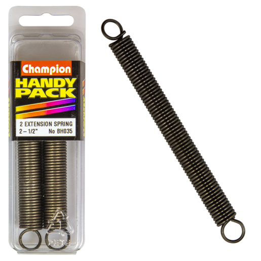 Champion Handy Pack Extension Spring 2-1/2x1/2"x17G CES - BH035