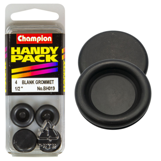 Champion Handy Pack Rubber Blanking Grommet 1/2" CBG - BH019