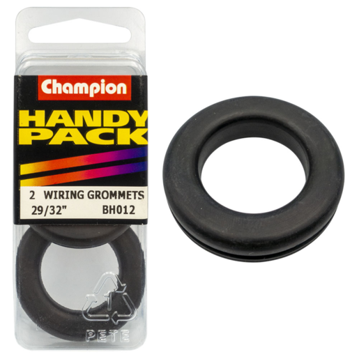 Champion Handy Pack Rubber Wiring Grommet 29/32x1-1/4" CWG - BH012