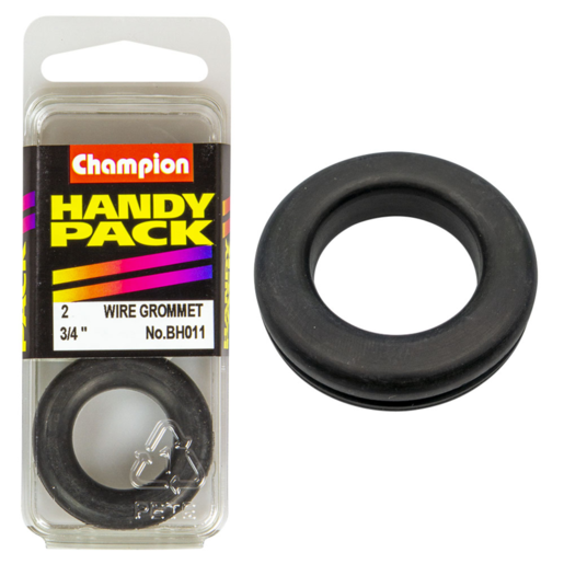 Champion Handy Pack Rubber Wiring Grommet 3/4x15/16" CWG - BH011