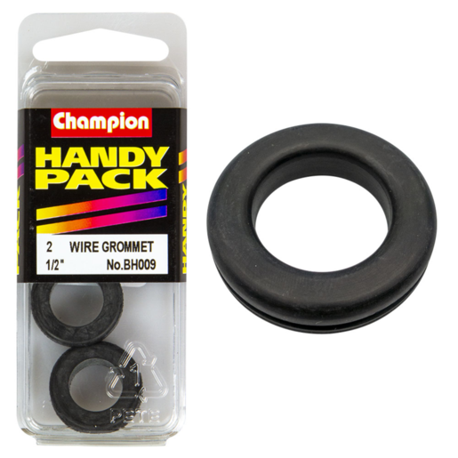 Champion Handy Pack Rubber Wiring Grommet 1/2x21/32" CWG - BH009