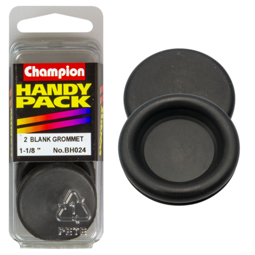 Champion Handy Pack Rubber Blanking Grommet 1-1/8" CBG - BH024