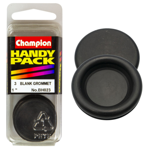 Champion Handy Pack Rubber Blanking Grommet 1" CBG - BH023