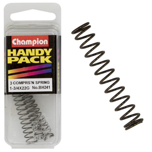 Champion Handy Pack Compress Spring 1-3/4x5/16"x22G - BH241