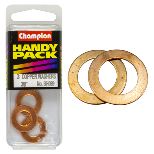 Champion Handy Pack Copper Washers 20G 3/8x3/4" CWC - BH069