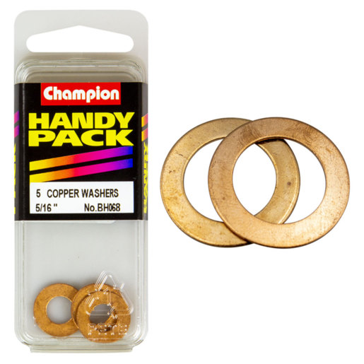 Champion Handy Pack Copper Washers 20G 5/16x5/8" CWC - BH068