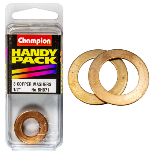 Champion Handy Pack Copper Washers 20G 1/2x7/8" CWC - BH071