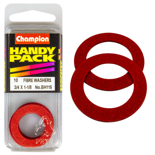 Champion Handy Pack Fibre Washer 3/4x1-1/8" CFW - BH115