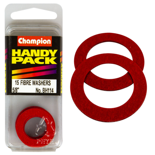 Champion Handy Pack Fibre Washer (1/32"Thick) 5/8x1" CFW - BH114