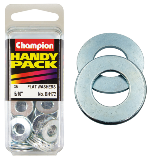 Champion Handy Pack Flat Steel Washer 5/16" CWS - BH172