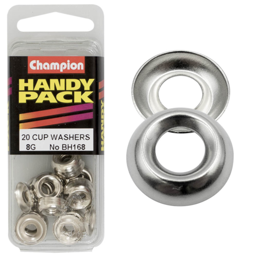 Champion Handy Pack Cup Washer 8G Screw Size Ccw - BH168