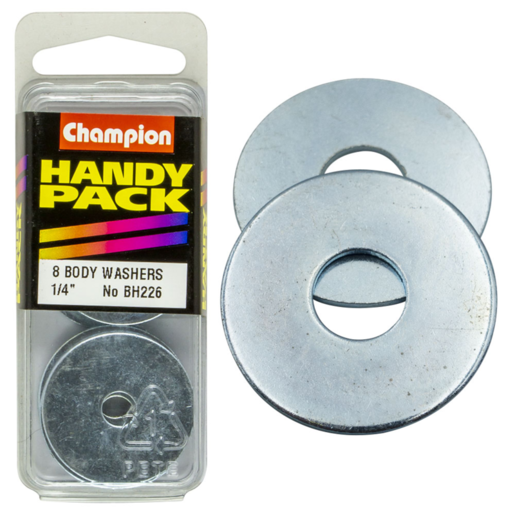 Champion Handy Pack Panel (Body) Washer 1/4 x 1-1/4" CBW - BH226