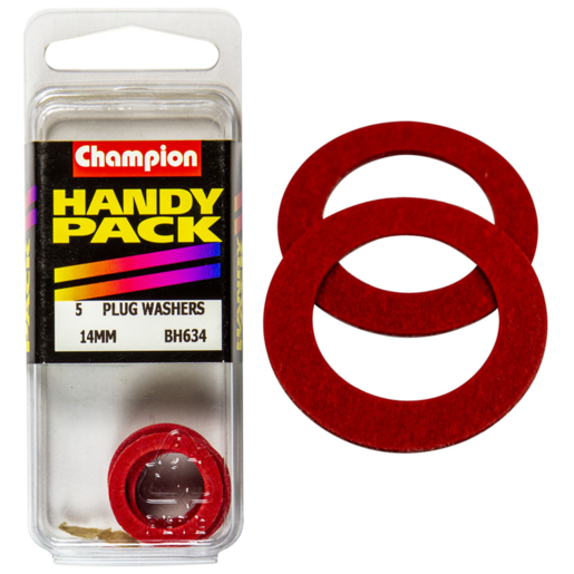 Champion Handy Pack Drain Plug Washer Suit M14 Plug CFW - BH634