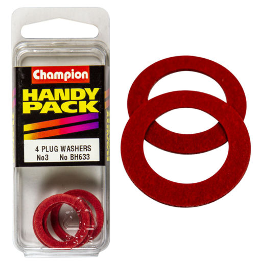 Champion Handy Pack Drain Plug Washer Suit #3 CFW - BH633