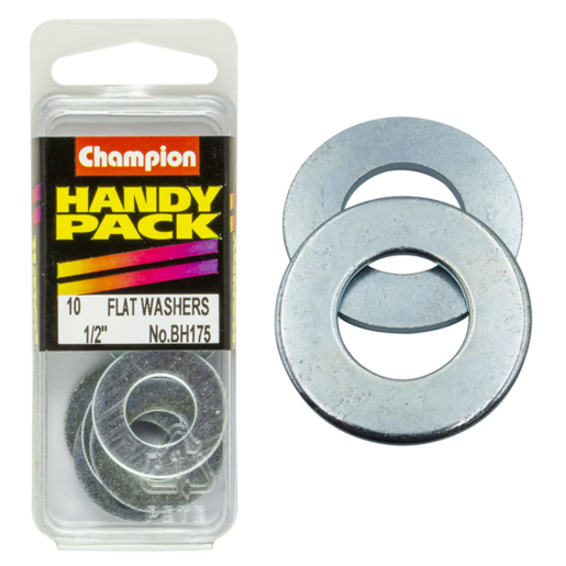 Champion Handy Pack Flat Steel Washer 1/2" CWS - BH175