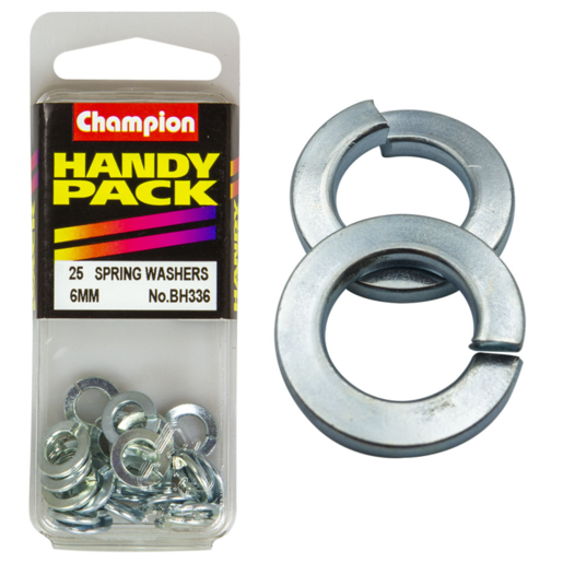 Champion Handy Pack Spring Washer 6mm - BH336