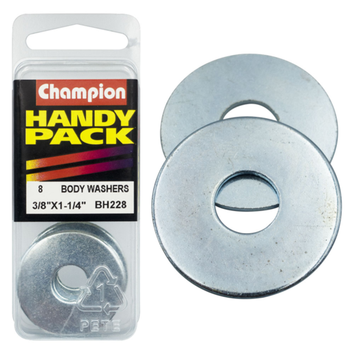 Champion Handy Pack Panel (Body) Washer 3/8 x 1-1/4" CBW - BH228