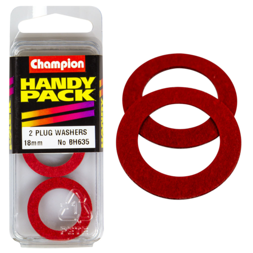 Champion Handy Pack Drain Plug Washer Suit M18 Plug CFW - BH635