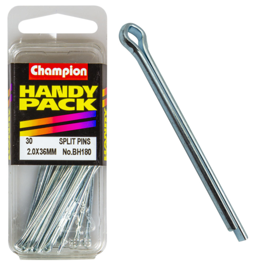 Champion Handy Pack Split Pins 2 x 36mm CPS - BH180