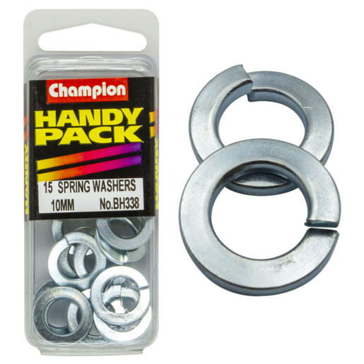 Champion Handy Pack Spring Washer 10mm - BH338