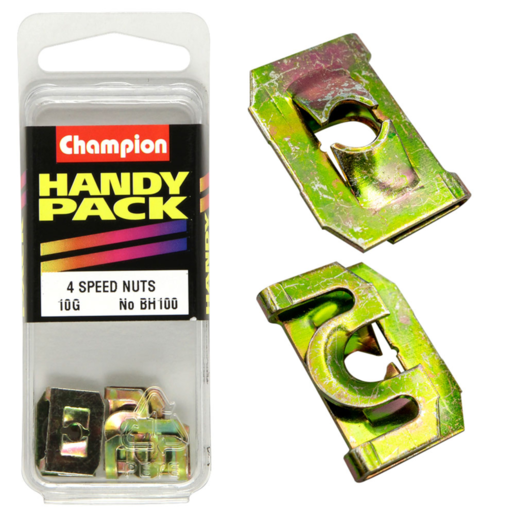 Champion Handy Pack Speed Nuts 10G x 1/2x11/16" - BH100