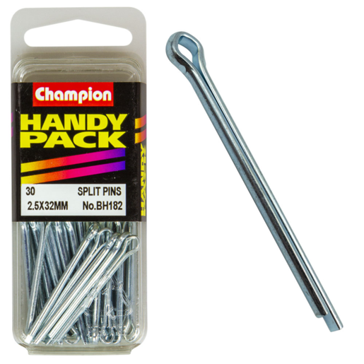 Champion Handy Pack Split Pins 2.5 x 32mm CPS - BH182