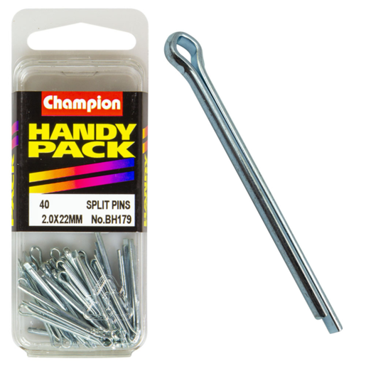 Champion Handy Pack Split Pins 2 x 22mm CPS - BH179