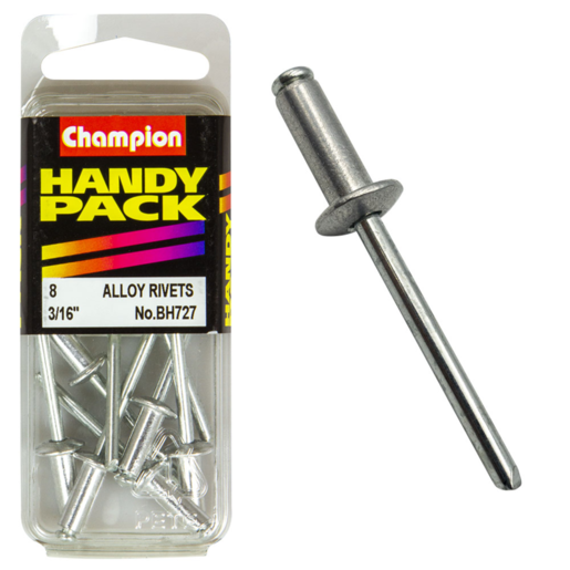 Champion Handy Pack Aluminium Rivet 3/16" Medium Car - BH727