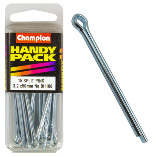 Champion Handy Pack Split Pins 3.2 x 50mm CPS - BH186