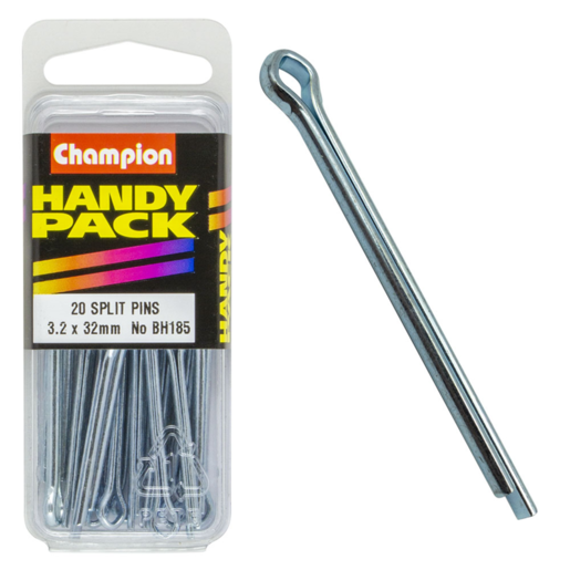 Champion Handy Pack Split Pins 3.2 x 32mm CPS - BH185