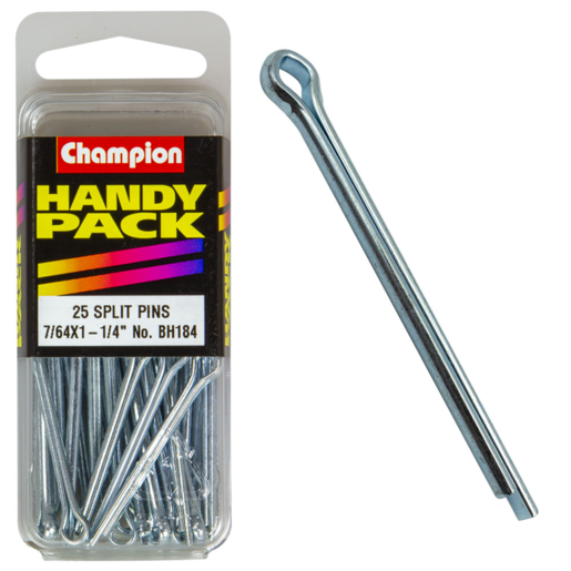 Champion Handy Pack Split Pins 7/64 x 1-1/4" CPS - BH184