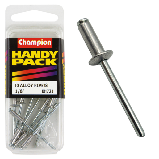 Champion Handy Pack Aluminium Rivet 1/8" Medium Car - BH721