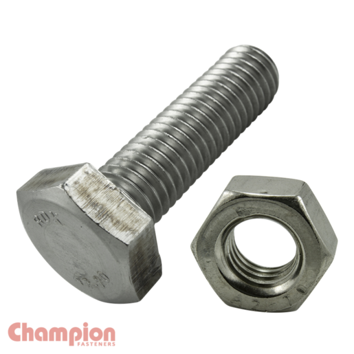 Champion Hex Set Screws High Tensile M6 x 16mm - BN254