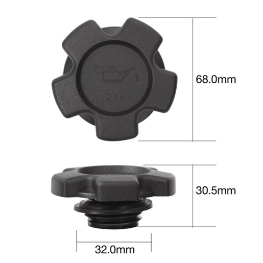 Tridon Oil Cap - TOC515