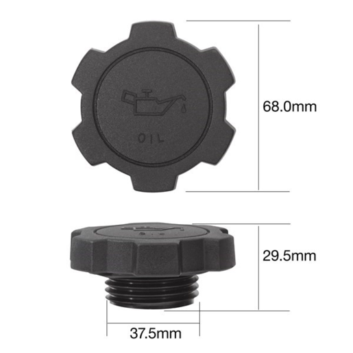 Tridon Oil Cap - TOC511