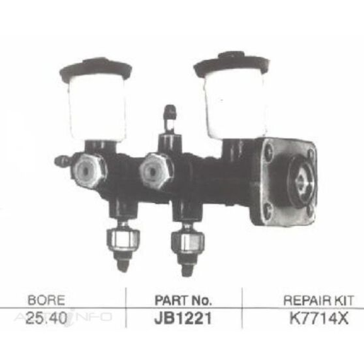 Protex Brake Master Cylinder - JB1221