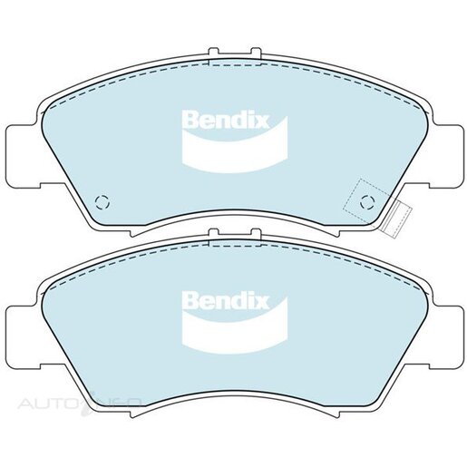 Bendix Front Brake Pads - DB1262-ULT