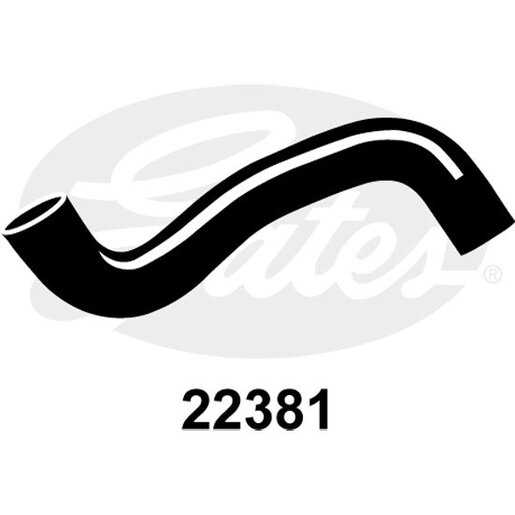 22381 CURVED HOSE GATES