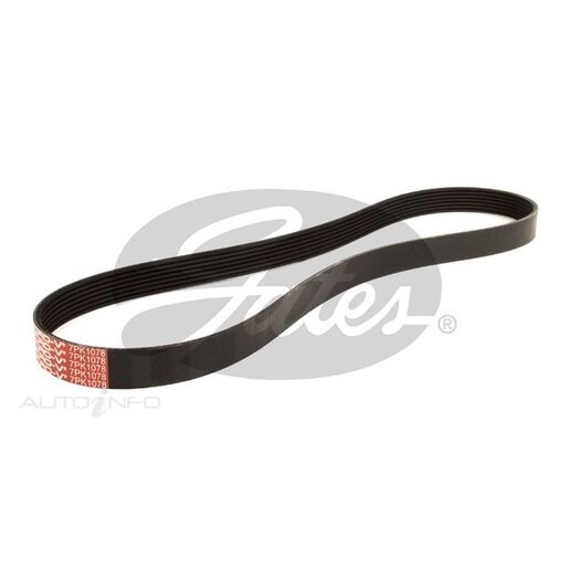 Gates Belt - Serpentine Belt - 7PK1080