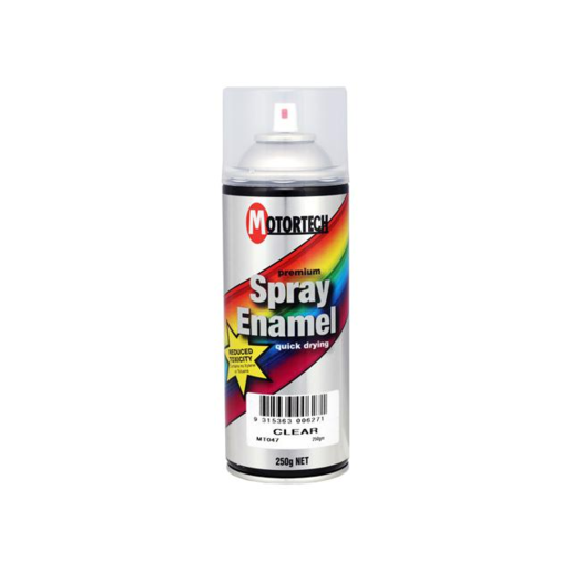 Motortech MT047 Clear Spray Paint 250g