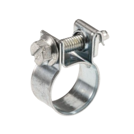 Icon Zinc Plated Clamp With Pat Nut and Bolt 7-9mm - CLN-401