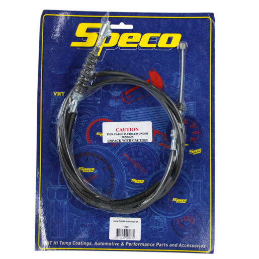 Speco Throttle Accelerator Universal Cable to Suit Ford Holden/Chev 1.5M - 1550